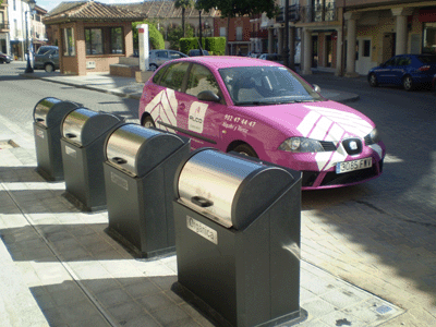 Contenedores soterrados de Alco