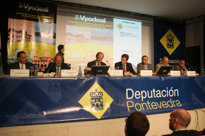Una de las ponencias del XX Symposium Nacional de Vas y Obras de la Administracin Local en Pontevedra