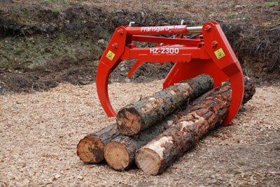 La grapa forestal, otra de las novedades presentes en Asturforesta