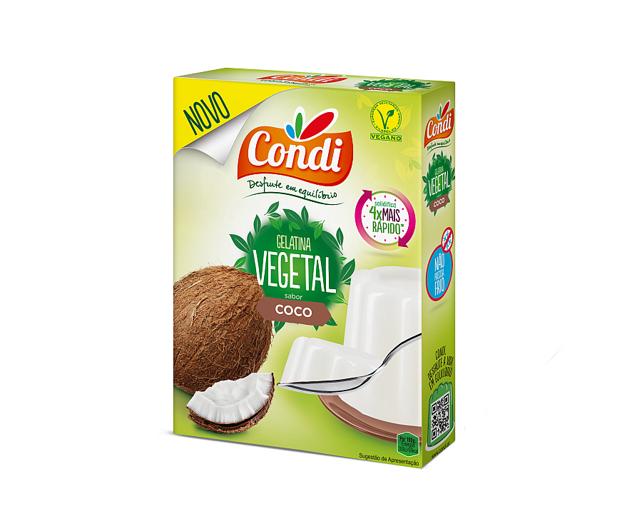 Por no ter a necessidade de ser conservada num local frio, aps preparada, a gama vegetal  muito verstil