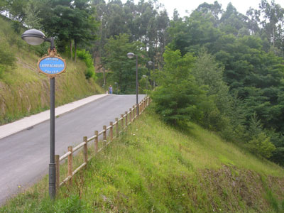 Larreagaburu, uno de los tres primeros parques bilbainos de mayor tamao