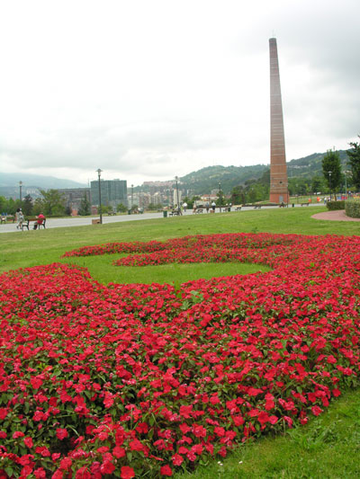 Etxebarria, ejemplo de parque con pasado industrial