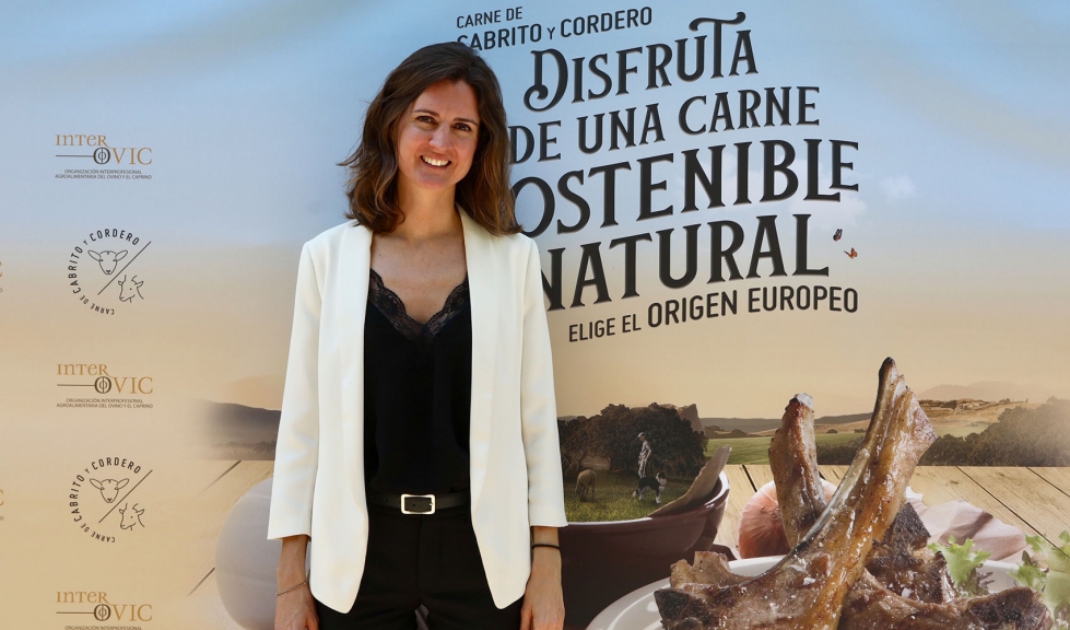Beatriz Casares ofreci una ponencia sobre Interovic en el Info Day