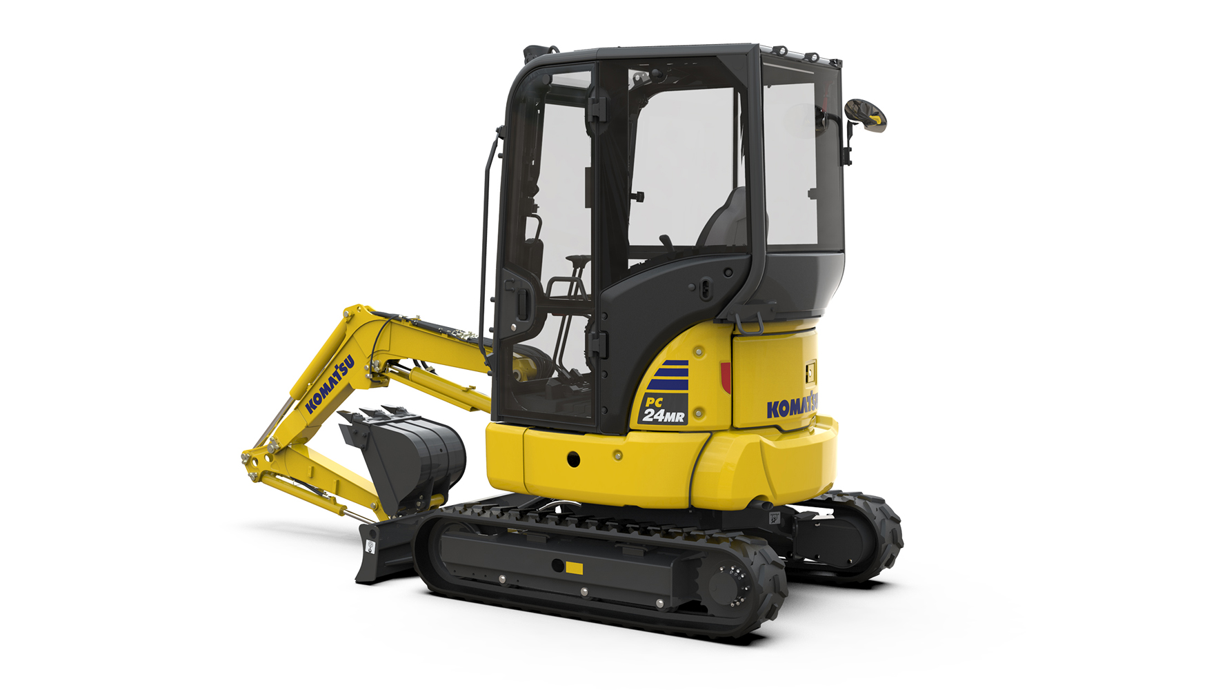 Nueva miniexcavadora PC24MR-5 de Komatsu