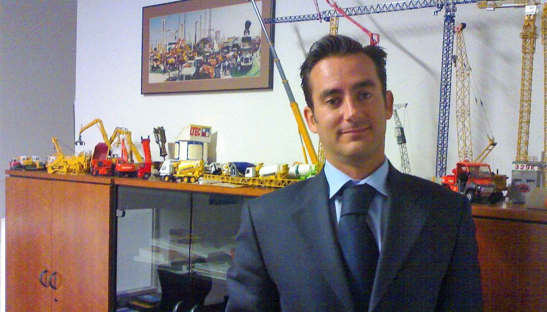 Jorge Cuartero, director gerente de Anmopyc