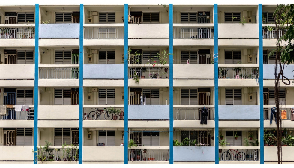 Blue and white concrete building during daytime  Tony Shostak/Unsplash