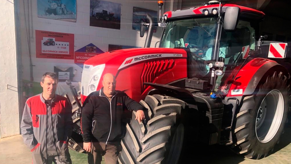 Jaume Sala Casanovas confa en los servicios y productos que ofrece Agrcola Duran Equipaments