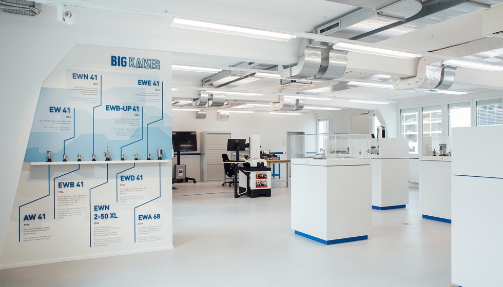 El centro de tecnol�gico situado en la sede en Ruemlang, Suiza, en cuanto la situaci�n de pandemia mejore...