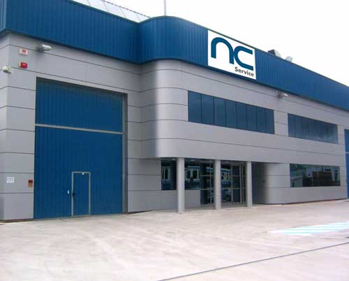 N.C. Services has recently moved to new facilities equipped with all the means necessary to exercise their activity