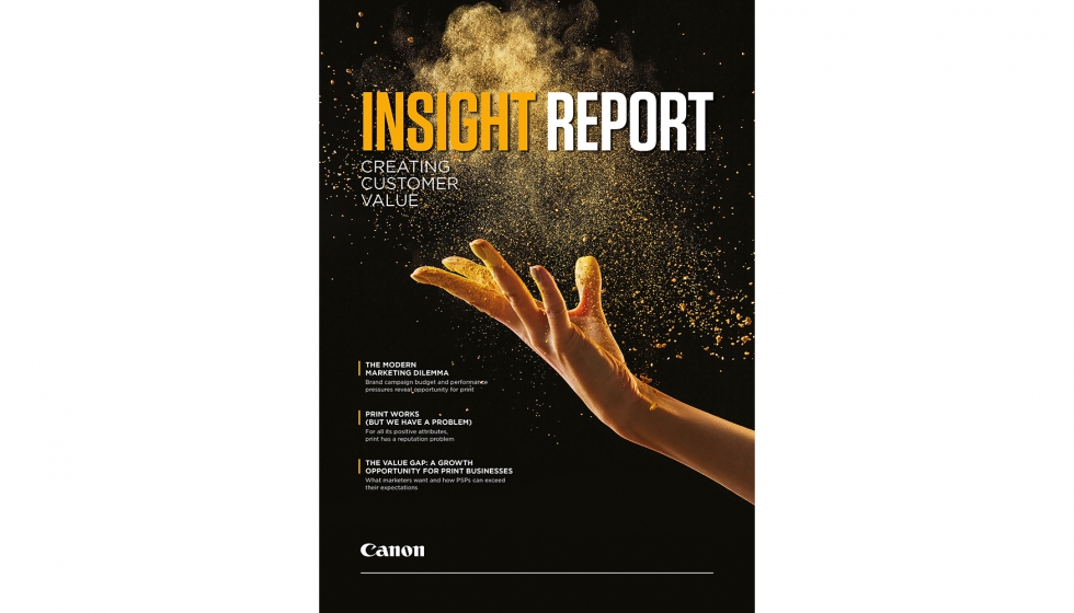 Insight Report, Generacin de valor para los clientes recoge la opinin de a 235 directores de marketing snior de EMEA...