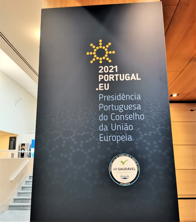 Selo 'Ar Saudvel', da APIRAC, no CCB, em Lisboa