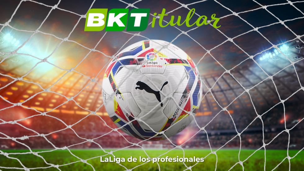 BKT es el patrocinador global oficial de LaLiga Santander