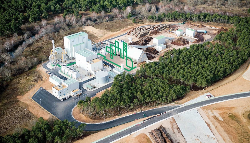 Este innovador proyecto de economa circular aprovechar la complementariedad de las actividades industriales de Bioelctrica de Garray de ENSO...