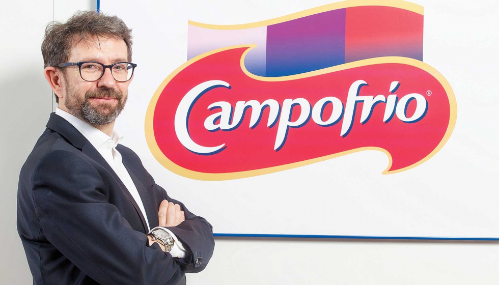 Javier Dueñas Es El Nuevo Ceo De Campofrío España Cárnica 0231