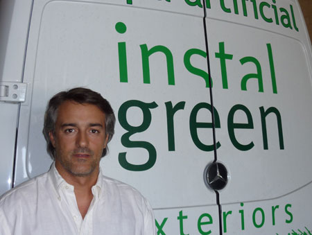 David Canet, gerente de Instal Green