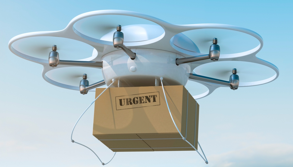 La entrega mediante drones ser otro punto interesante en el futuro del retail