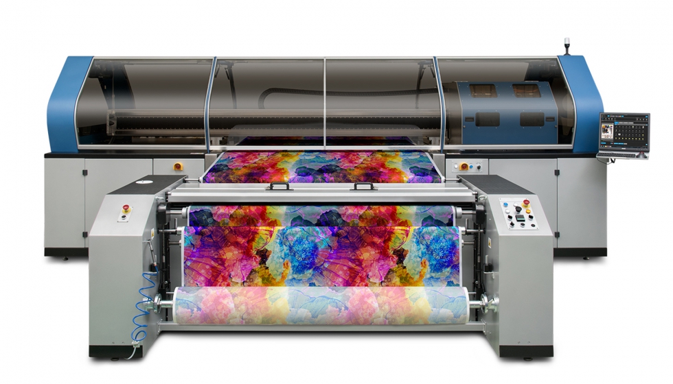 Impresora textil industrial de alta velocidad Mimaki Tiger-1800B MkIII