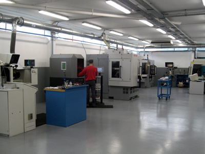 Partial view of the workshop