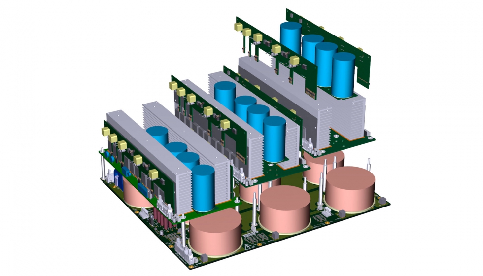 El diseo modular optimiza la fabricacin y la fiabilidad
