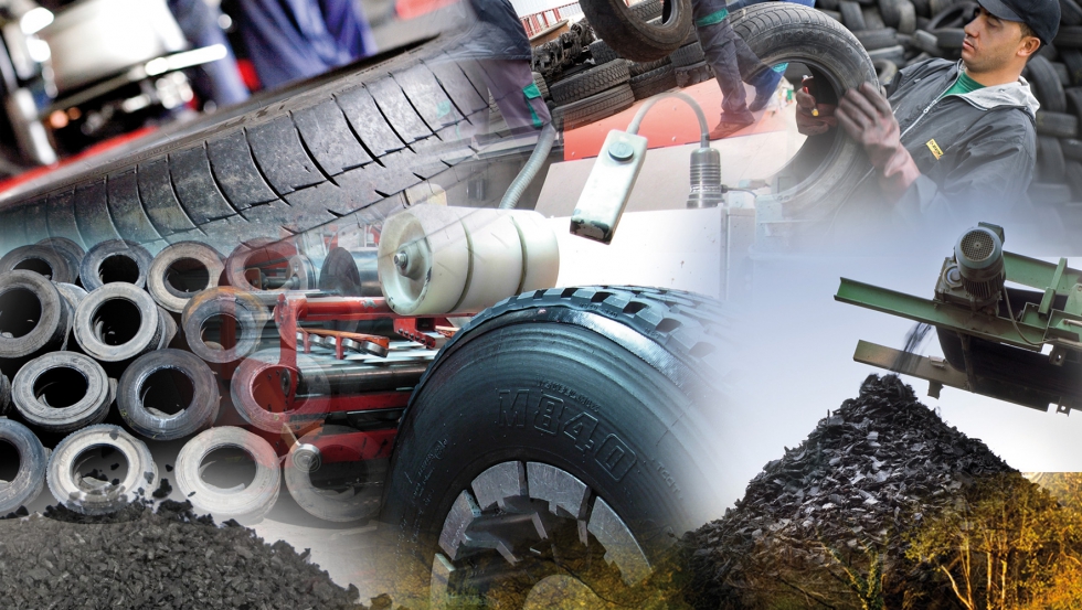 Encommium aficionado enlace Michelin inicia la construcción de su primera planta de reciclaje de  neumáticos - Agricultura