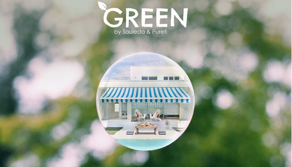 Sauleda es una firma muy comprometida con el medio ambiente, por ello, uno de sus productos estrella es el tejido Green
