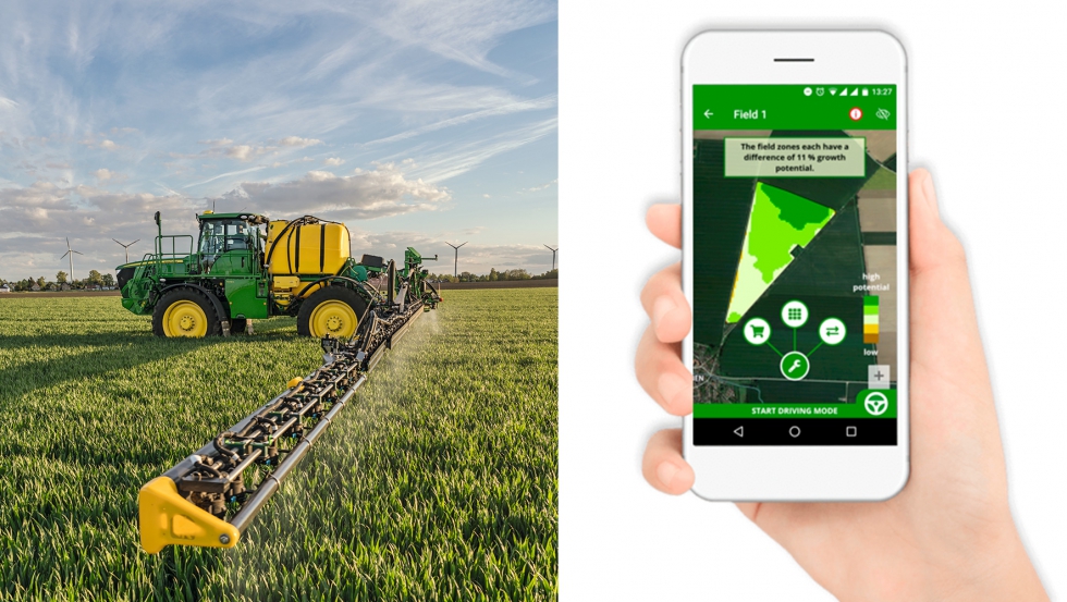 John Deere mejora la interfaz y el diseño de su tienda online - Agricultura