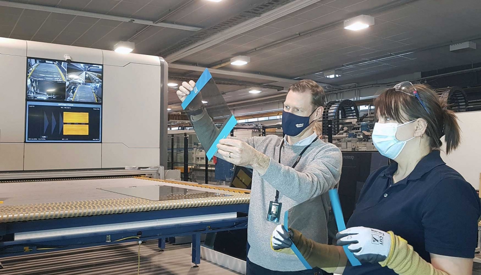 Glaston aplica las ms avanzadas tecnologas en el procesamiento del vidrio