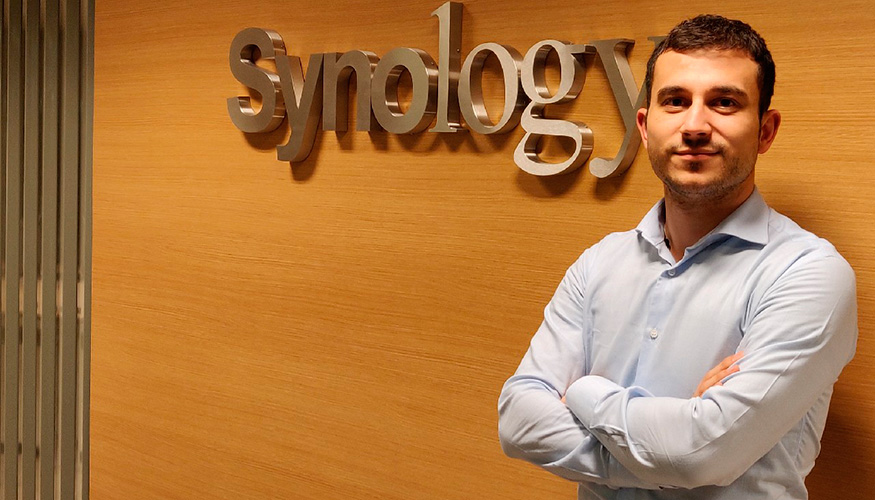 Ivn Gento, ejecutivo de Marketing en Synology