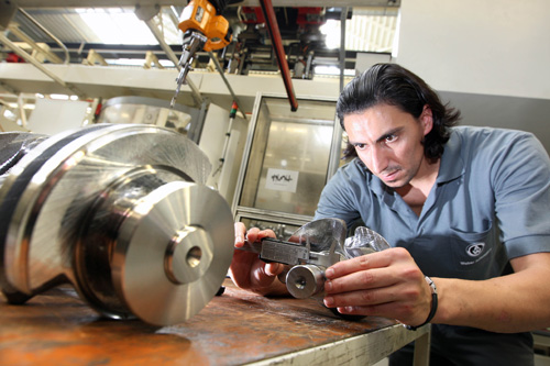Durante 2008, el sector del metal disminuy� su producci�n estimada y su cifra de negocios un 2,7% y un 2% respectivamente respecto a 2007...