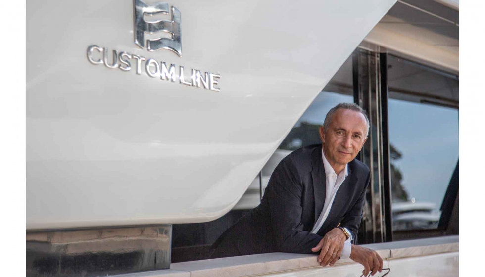 Alberto Galassi, CEO de Ferretti Group