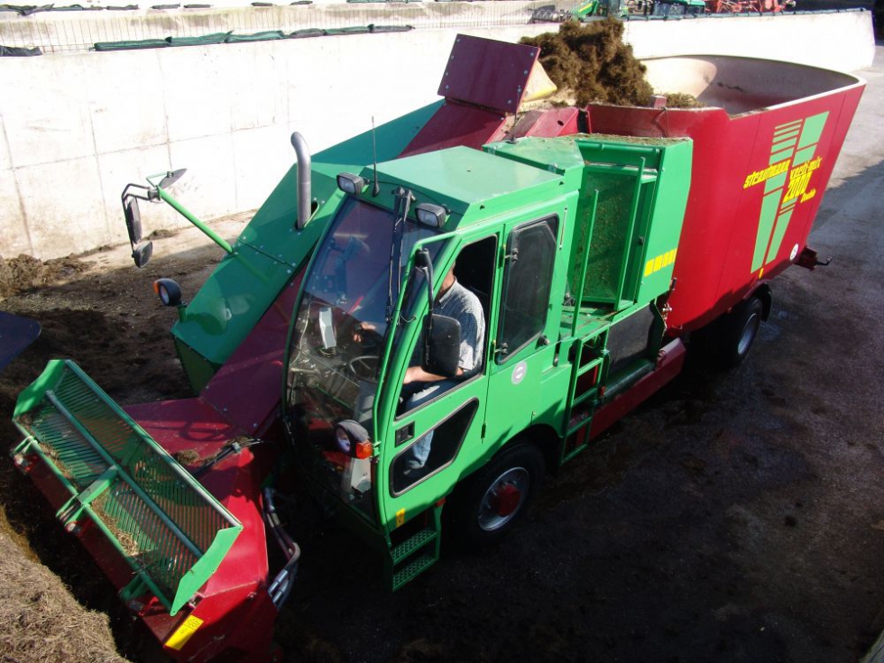 Autopropulsado VM SF 11 de Strautmann