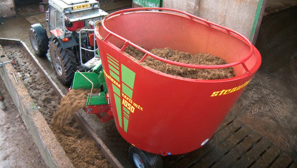 Strautmann VM 1050, de 1 rotor