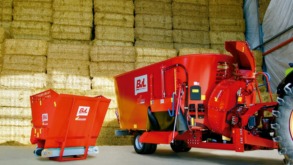 BvL ofrece un amplio abanico de soluciones para alimentaci�n del ganado