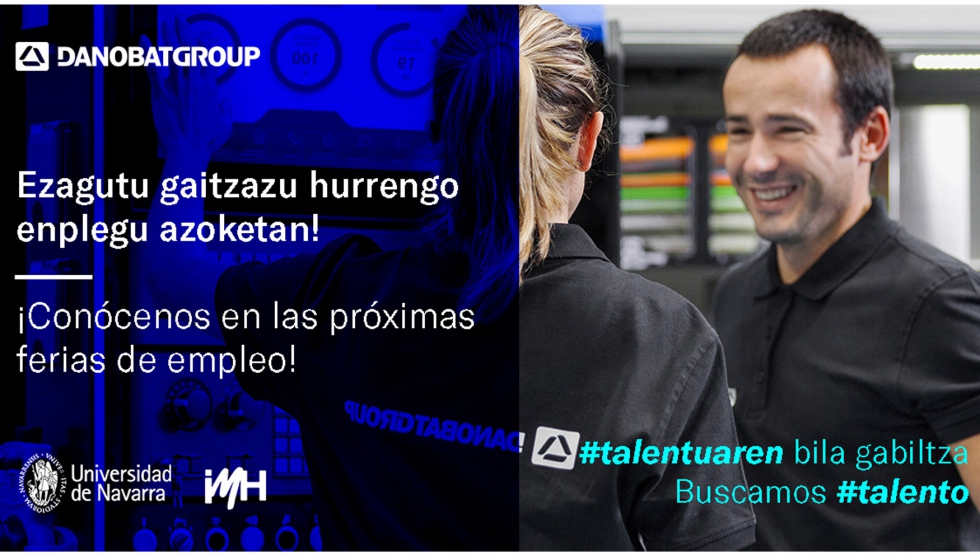 La presencia de grupo empresarial en ambos eventos se enmarca dentro su apuesta por la captacin de talento