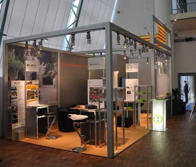 Ascamm en la feria Eurolite 2009