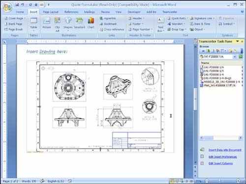 Teamcenter 8 can help to reduce product development cycle time increasing collaboration and making data more accessible...