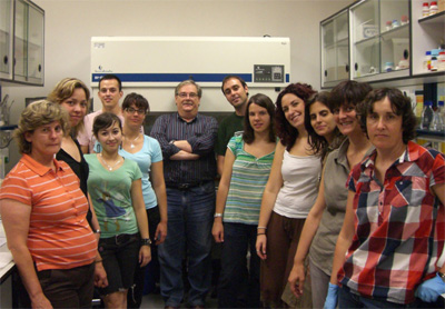 Los participantes del proyecto Forbioplast pertenecen al departamento de Biologa Aplicada de la UAL