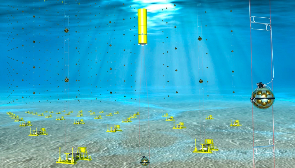 El proyecto KM3NeT est instalado en las profundidades del mar Mediterrneo