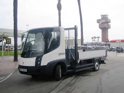 One of the Ausa Modec range electric vehicles