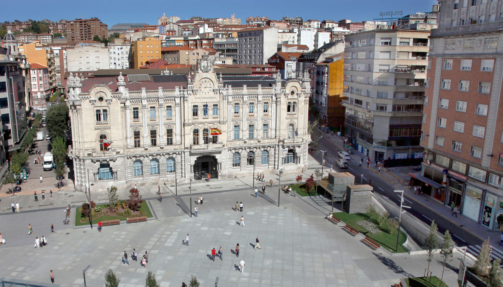 Imagen del Ayuntamiento de Santander