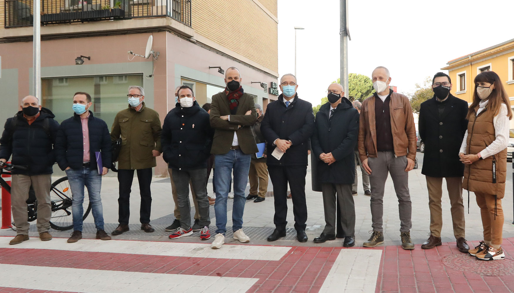 A pesar de las recomendaciones de las autoridades sanitarias, no siempre se mantienen las distancias de seguridad...