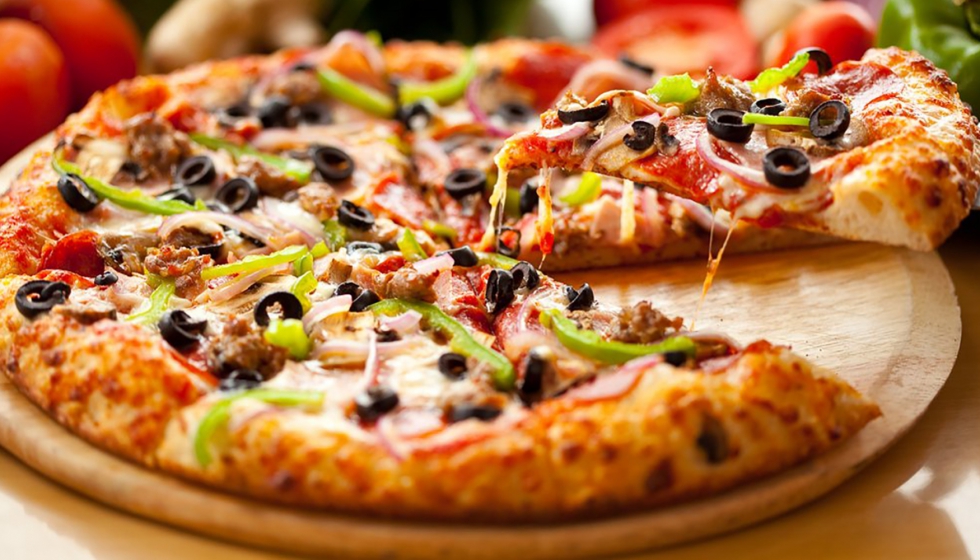 El consumo de pizzas refrigeradas super las 90.000 toneladas en 2020