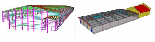 Tekla Structures se usa en todo el mundo tanto para disear y fabricar las estructuras metlicas...