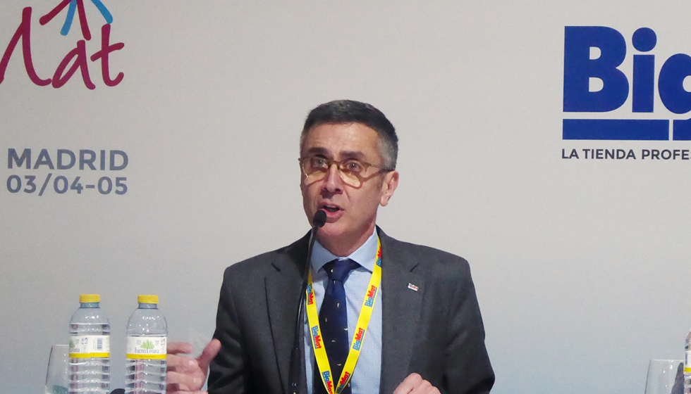 Pedro Vias, presidente de BigMat Iberia