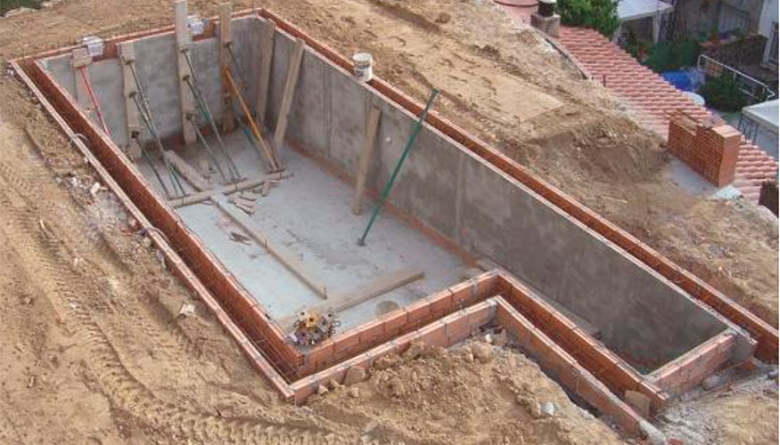 Impermeabilización de piscinas - Arquitectura y Construcción