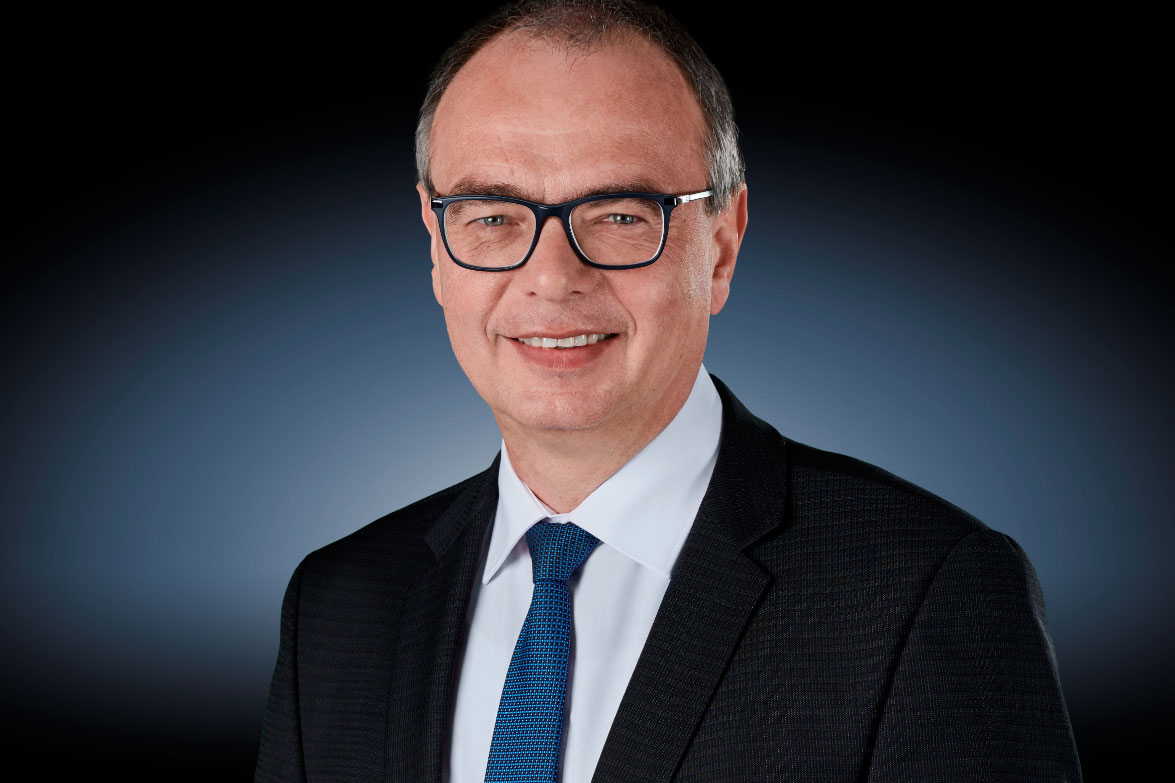 Uwe Scharf, director general de Unidades de Negocio y Marketing de Rittal
