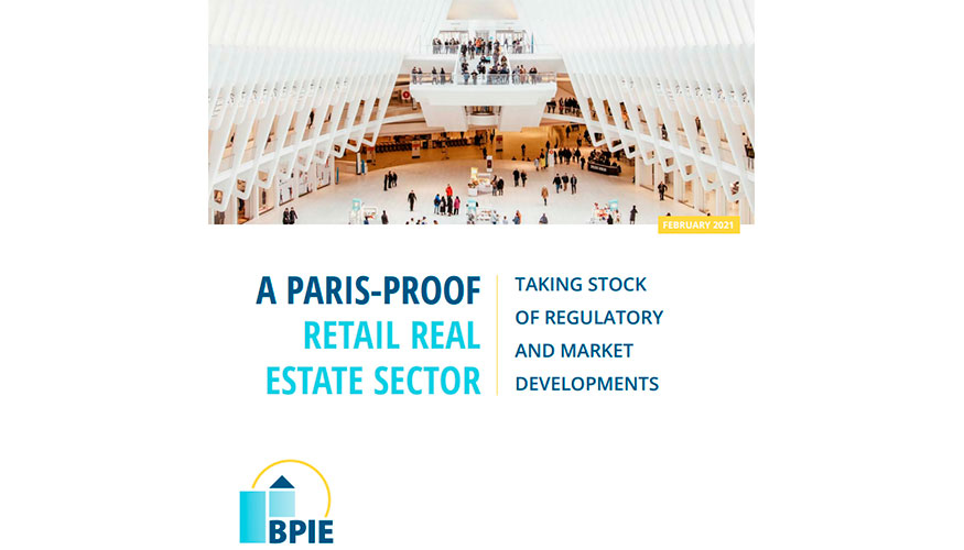 El informe BPIE busca desarrollar una visin y estrategia para ayudar al sector inmobiliario retail europeo a alcanzar emisiones netas de carbono...