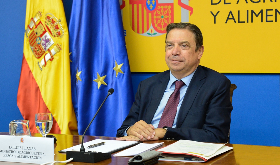 Luis Planas, ministro de Agricultura, Pesca y Alimentacin