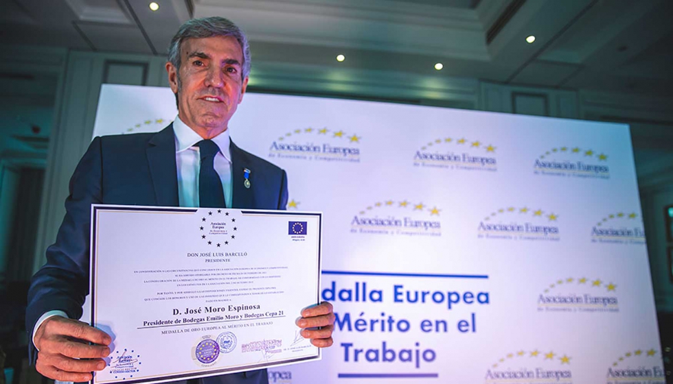 Este premio de la Asociacin Europea de Economa y Competitividad rinde homenaje al mrito, el esfuerzo y la profesionalidad de lderes de xito...