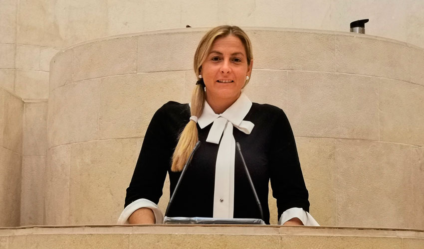 Marta Garca, diputada regional de Ciudadanos en Cantabria